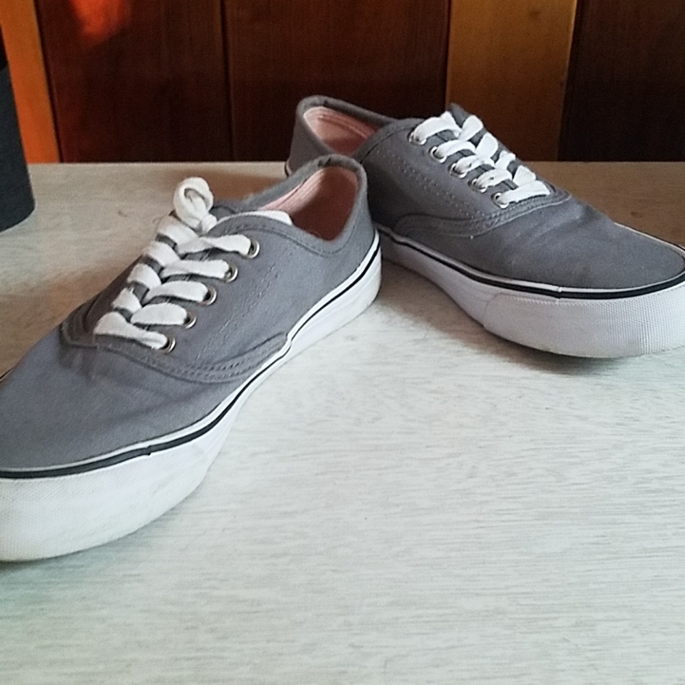 Grey Sneakers
